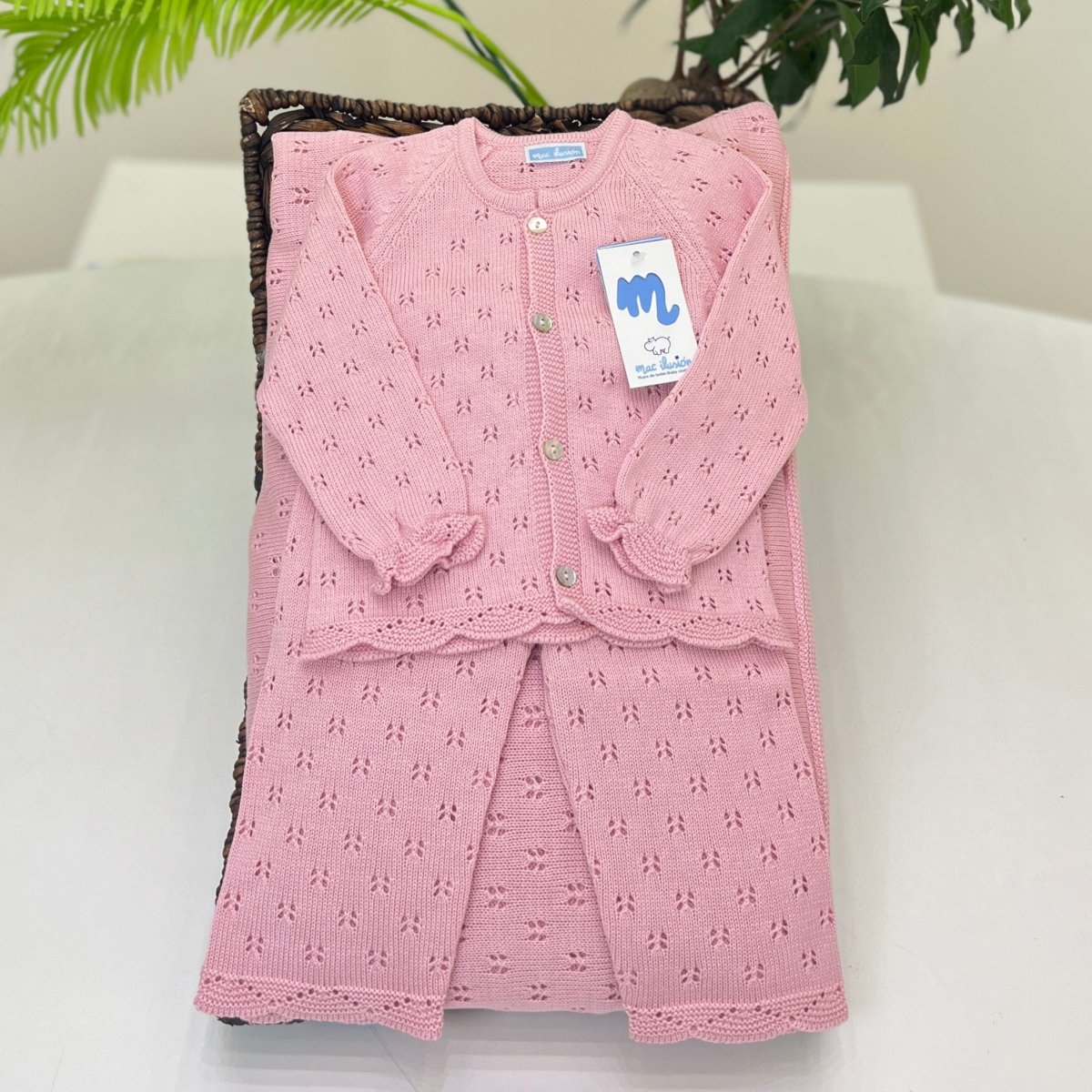 Mac Ilusion - Completo in filo