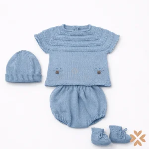 Coordinato in filo di cotone - Mac Ilusion