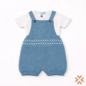 Salopette in filo di cotone  Mac Ilusion