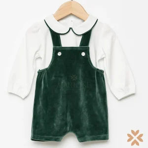 Salopette in velluto - Mac Ilusion