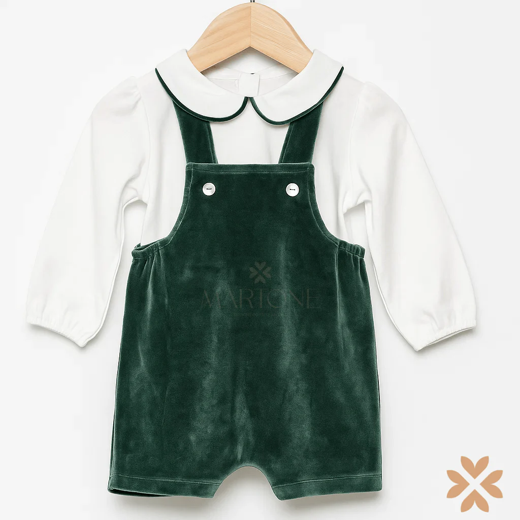 Salopette in velluto - Mac Ilusion - immagine 2