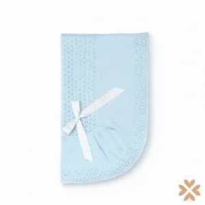 Coperta in filo con smerlo - Mac Ilusion