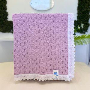 Coperta bordo sangallo - Mac Ilusion