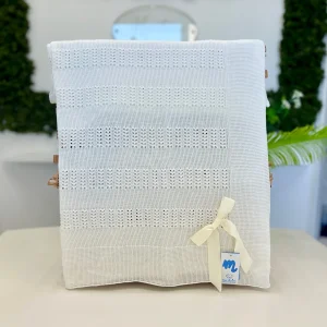 Coperta in filo di cotone - Mac Ilusion