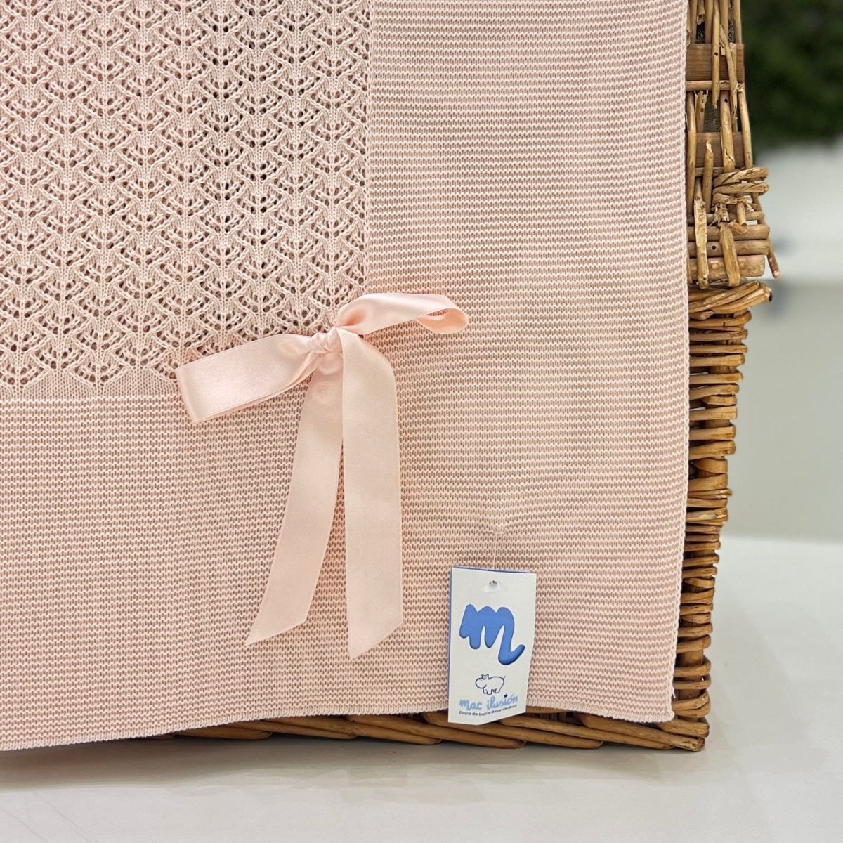 Coperta in filo con fiocco - Mac Ilusion - immagine 3