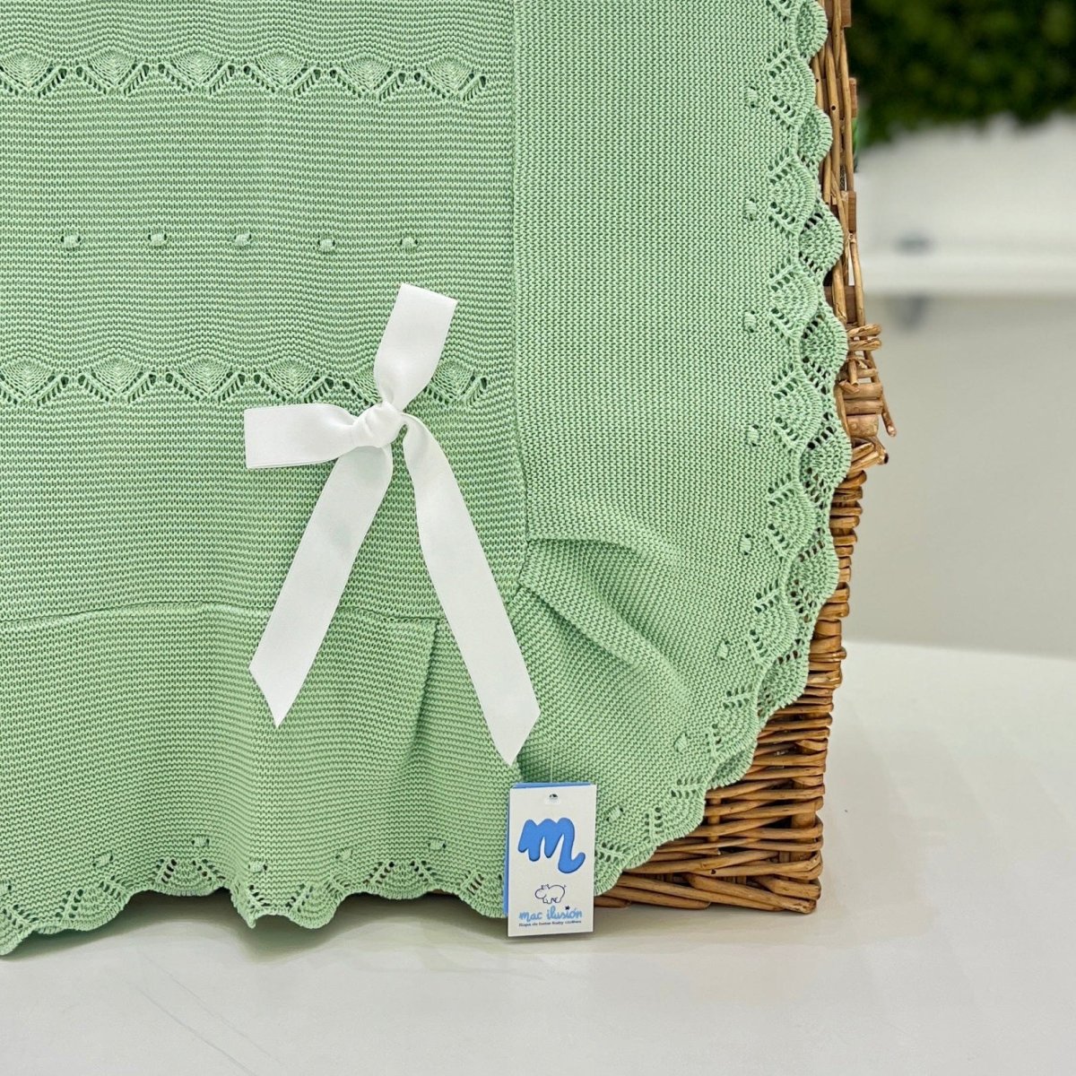 Coperta in filo con fiocco - Mac Ilusion - immagine 3