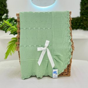 Coperta in filo con fiocco - Mac Ilusion