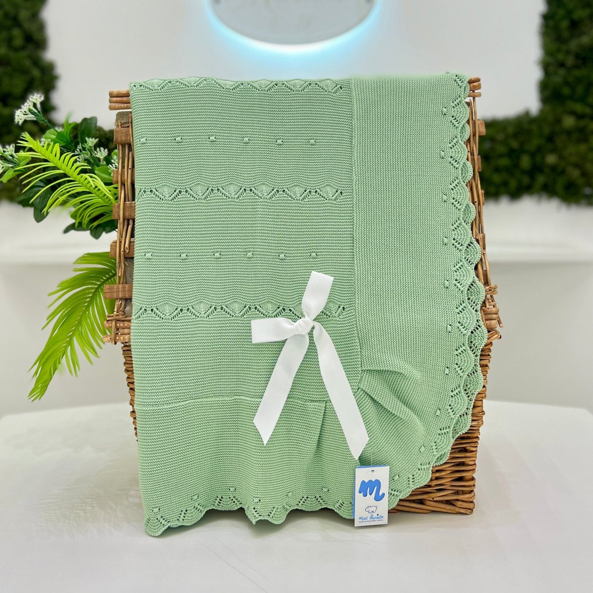 Coperta in filo con fiocco - Mac Ilusion