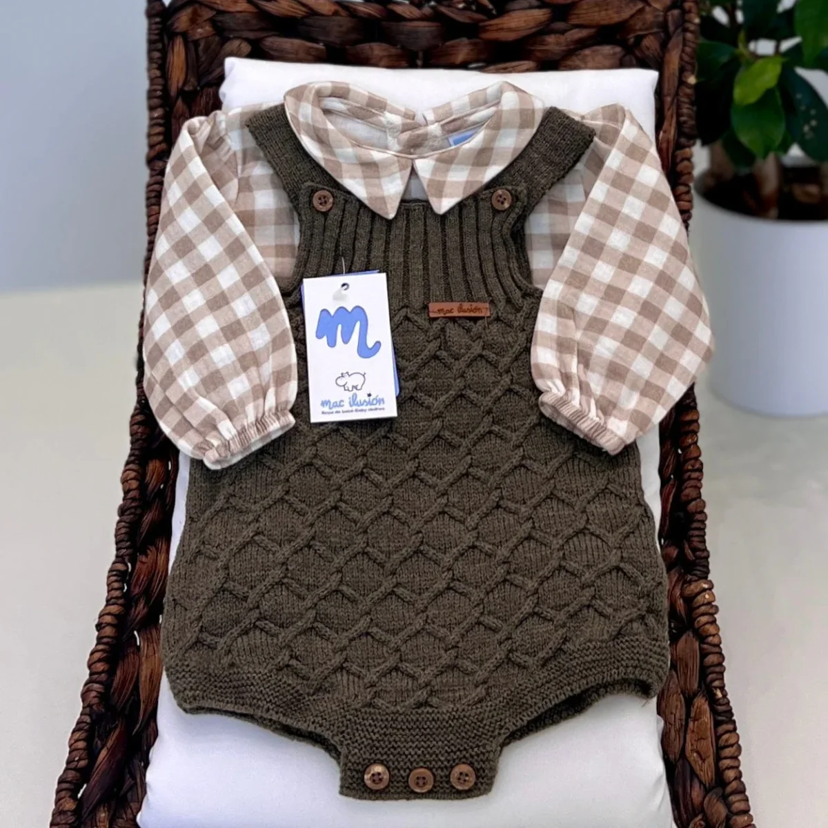 9450 - Salopette - Mac Ilusion