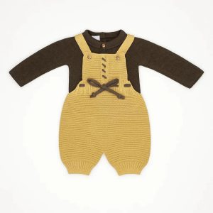 Salopette lana - Mac Ilusion