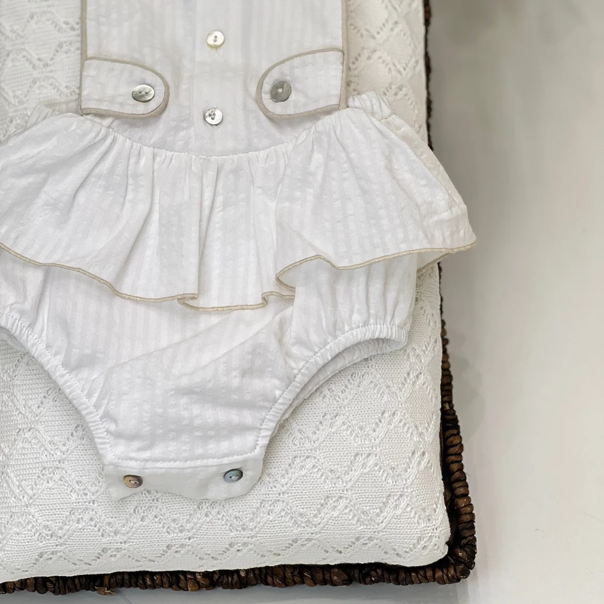 Salopette con balza - Mac Ilusion - immagine 4