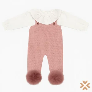 Salopette pompon - Mac Ilusion