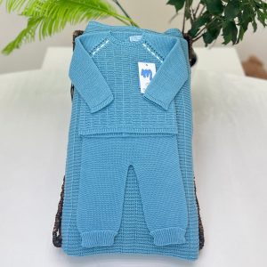 Mac Ilusion - Tutina spezzata in filo di cotone