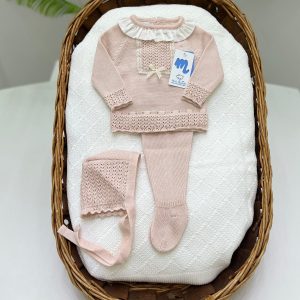 Tutina spezzata filo e pizzo - Mac Ilusion