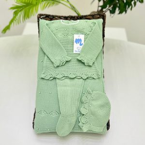 Mac Ilusion - Tutina spezzata in filo di cotone