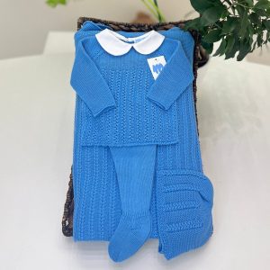 Mac Ilusion - Tutina spezzata in fio traforato