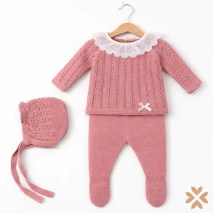 Tutina in filo colletto con rouches - Mac Ilusion