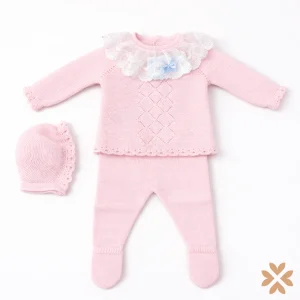 Tutina in filo colletto in pizzo - Mac Ilusion