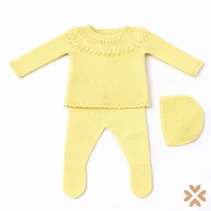 Tutina in filo giallo limone - Mac Ilusion