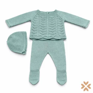 Tutina in filo motivo ad onde - Mac Ilusion