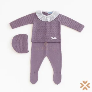 Tutina in lana con colletto - Mac Ilusion