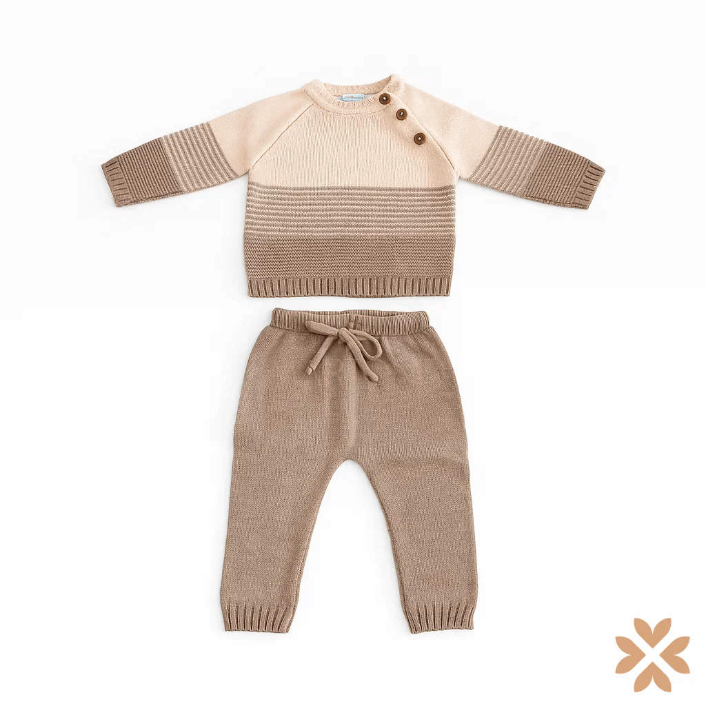 Tutina spezzata a righe - Mac Ilusion - immagine 2