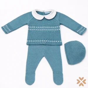 Tutina spezzata con colletto - Mac Ilusion