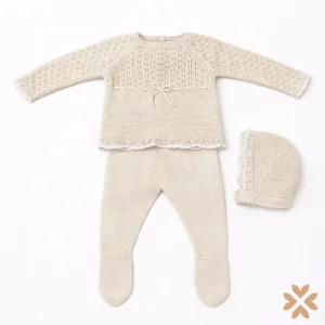 Tutina spezzata in filo di cotone - Mac Ilusion