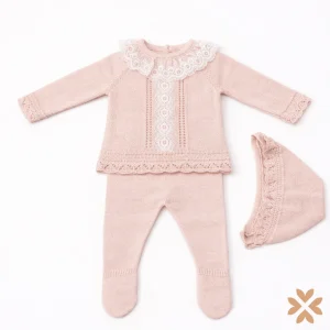 Tutina spezzata in filo e pizzo - Mac Ilusion