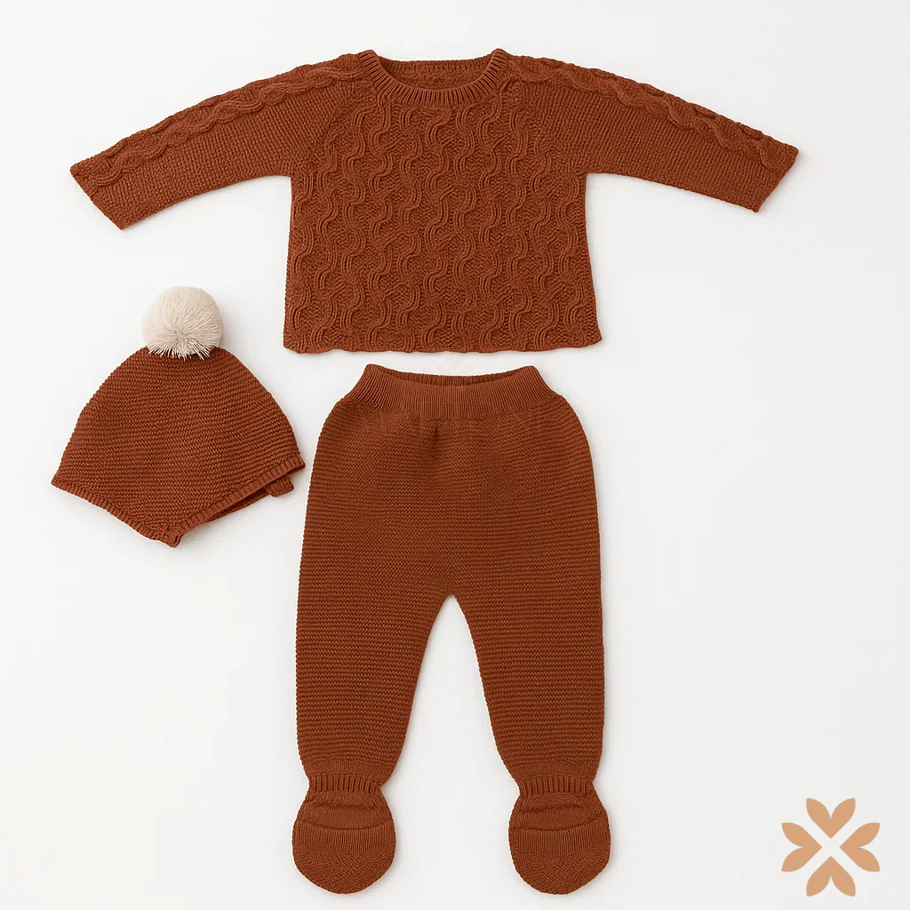 Tutina spezzata in maglia - Mac Ilusion - immagine 2