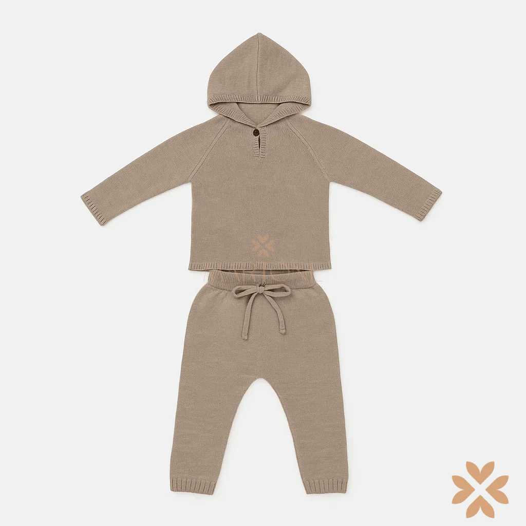 Tutina spezzata con cappuccio - Mac Ilusion - immagine 2