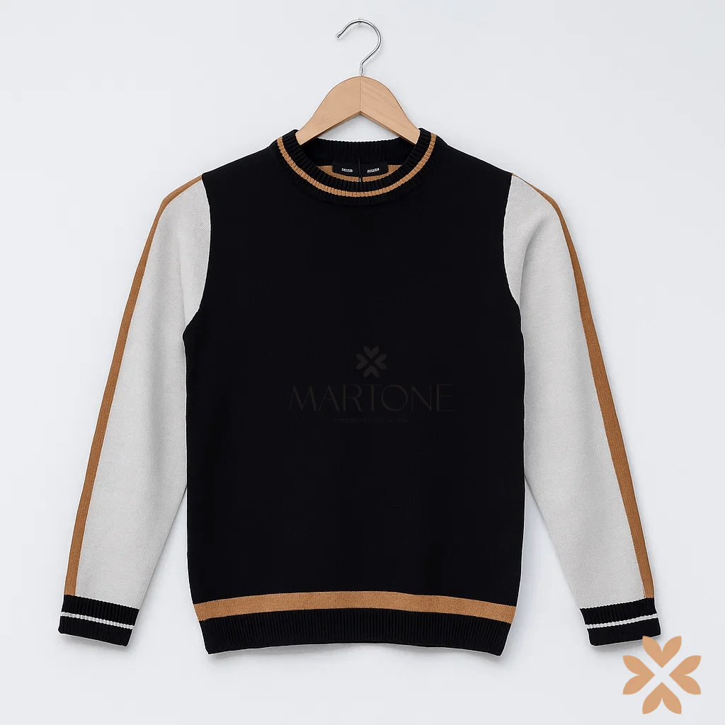 Maglioncino bicolore - Manuell&Frank - immagine 2