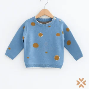 Maglioncino cerchi - Manuell&Frank