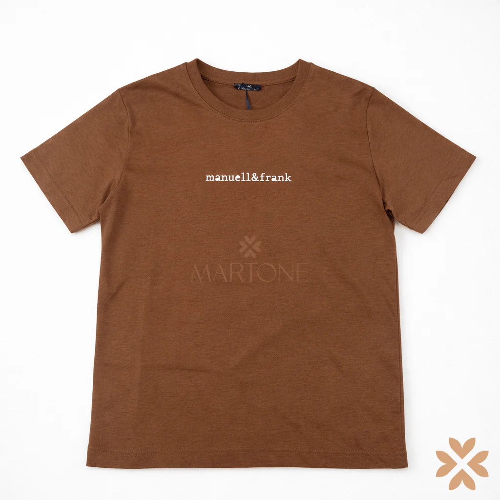 T-shirt in cotone - Manuell&Frank