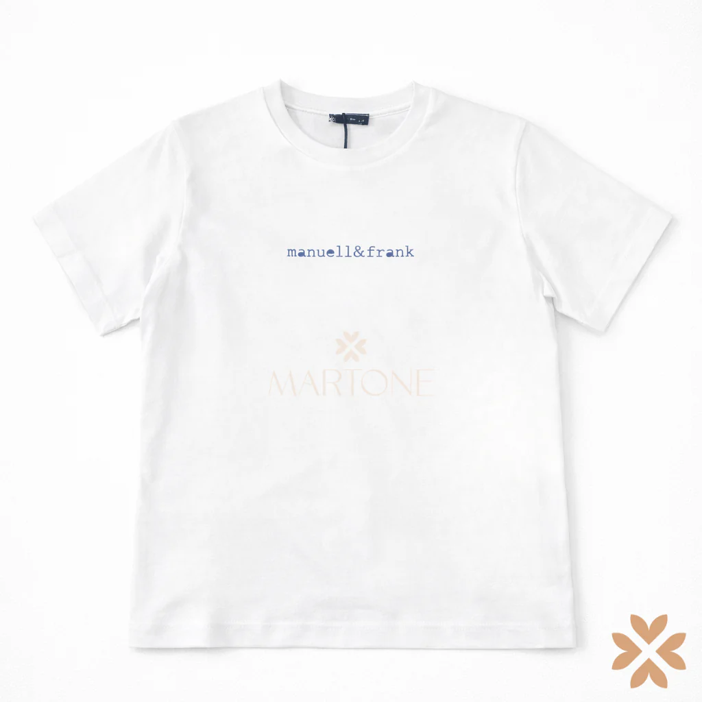 T-shirt in cotone - Manuell&Frank - immagine 2