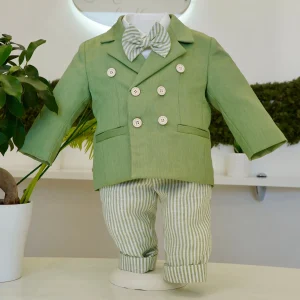 Completo doppiopetto a righe