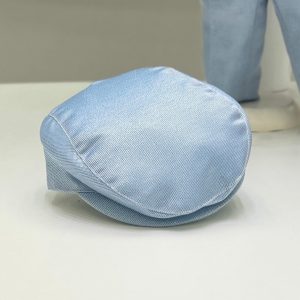 Luxury Cloth Cap Fabian Celeste