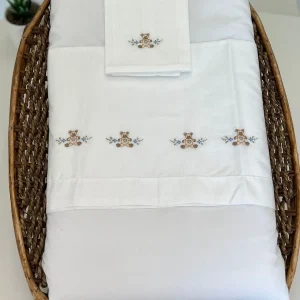 Set Lenzuolo Betta - Celeste