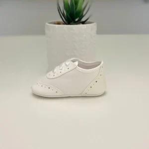 Scarpina Battesimale 6 - Bianco