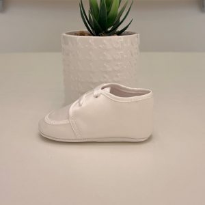 Scarpina Battesimale 5 - Panna