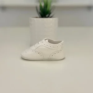 Scarpina Battesimale 7 - Bianco