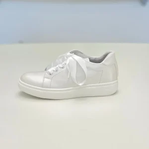 Sneakers lacci in raso - Martone