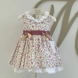 Abito floreale - Mimosa