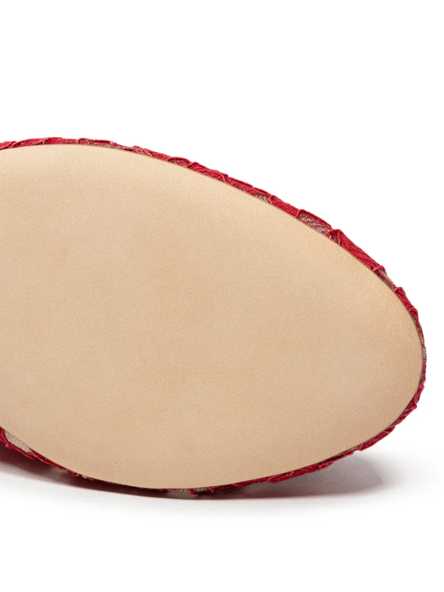 Ballerine 'Vally' con Pizzo Dolce & Gabbana - immagine 7