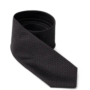 Cravatta 7 cm in Seta Jacquard Jil Sander