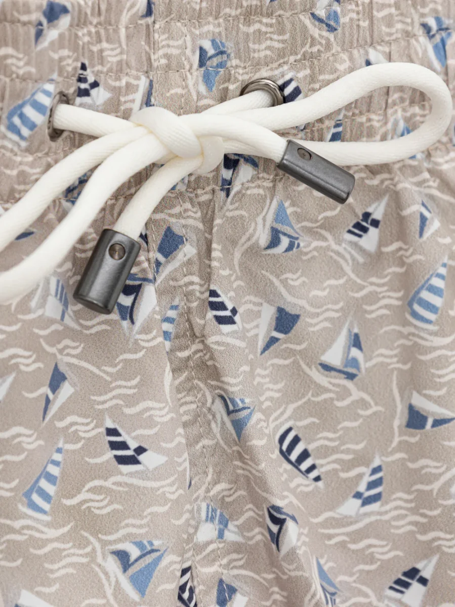 Costume Boxer con Stampa Vele Canali - immagine 4