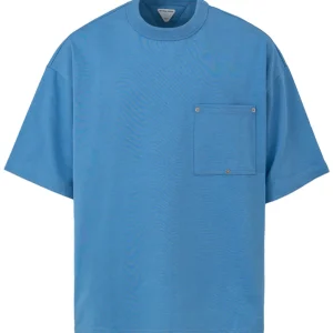 T-shirt oversize in jersey di cotone Bottega Veneta