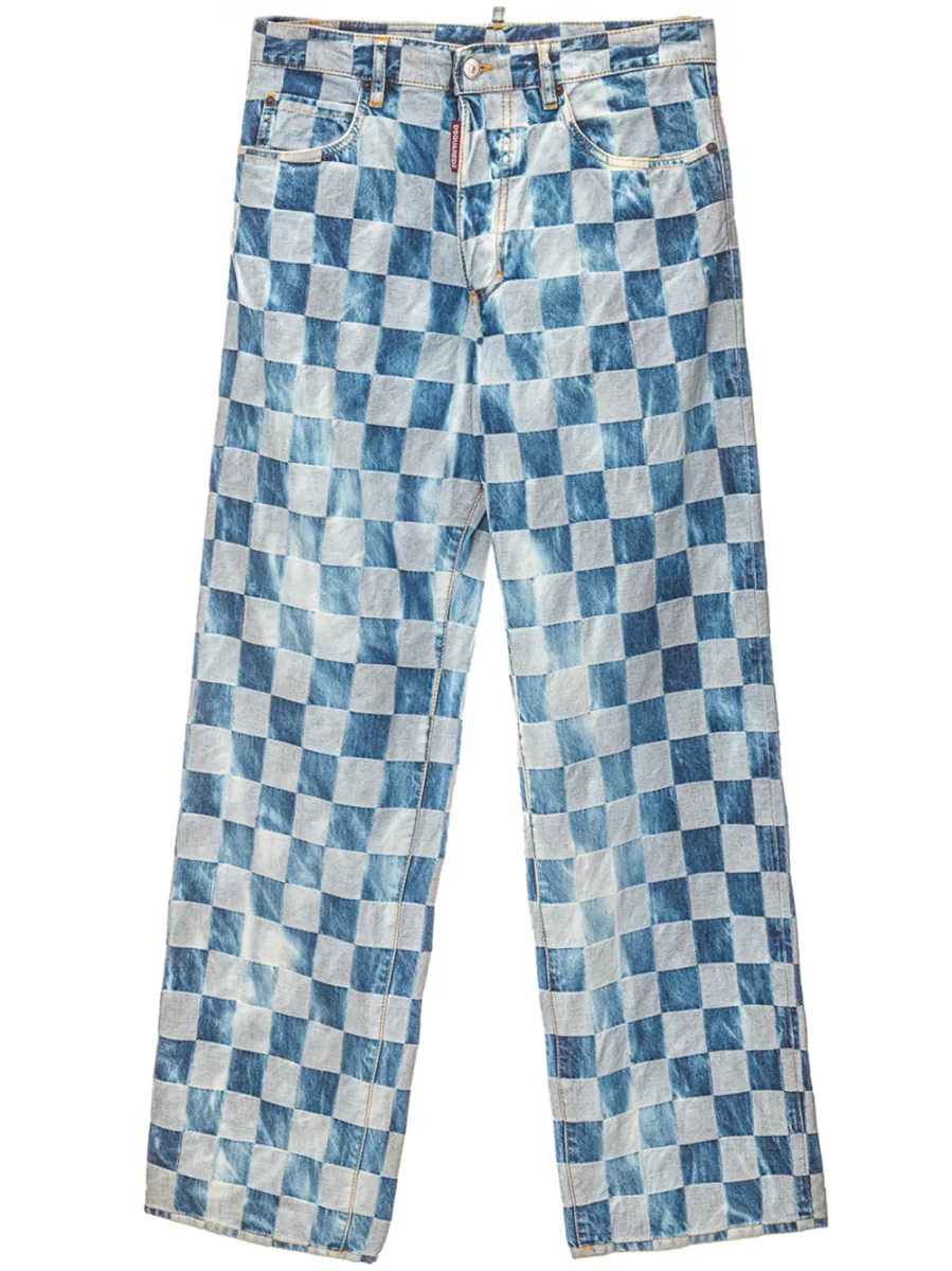 Jeans Check San Diego Dsquared2 - immagine 2