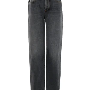 Pantaloni in Denim Scuro Regular Fit Gucci