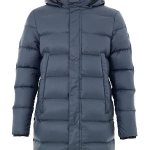 Giubbino PIumino Media Lunghezza in Grigio Moose Knuckles